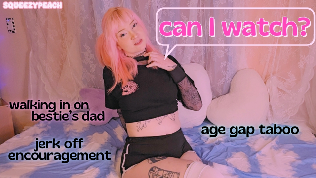 can i watch video from Squeezypeach