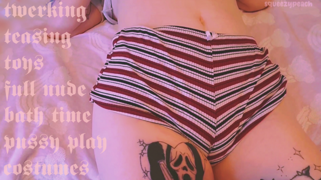 compilation 3 video from Squeezypeach