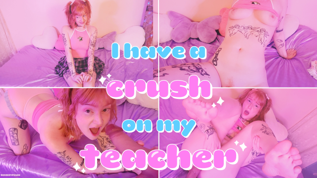 crush on my teacher video from Squeezypeach
