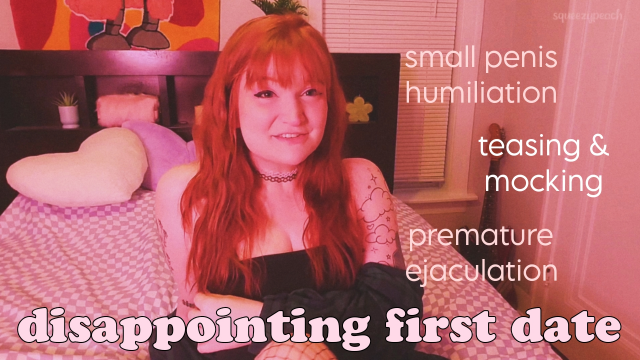 disappointing first date video from Squeezypeach