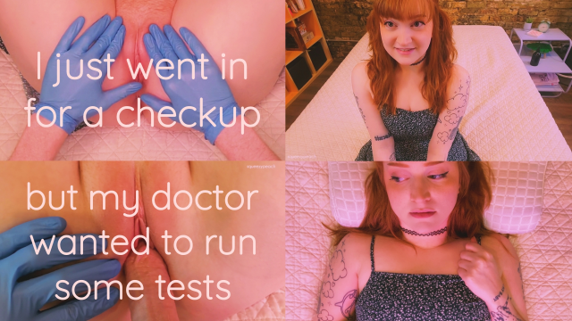 doctor's appointment video from Squeezypeach