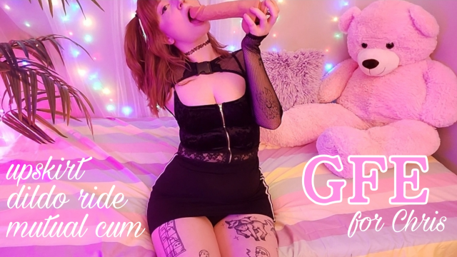GFE for Chris video from Squeezypeach