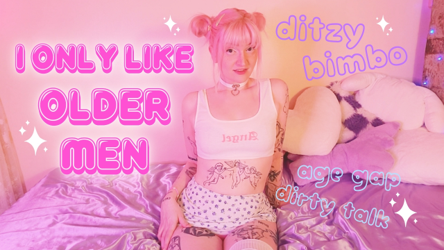 i only like older men 2 video from Squeezypeach