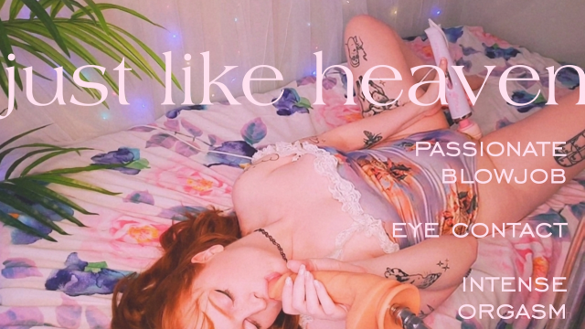 just like heaven video from Squeezypeach