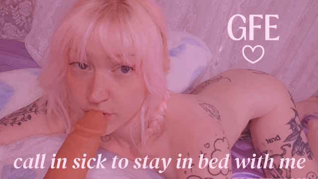 morning sex GFE video from Squeezypeach