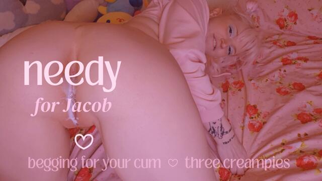 needy for jacob video