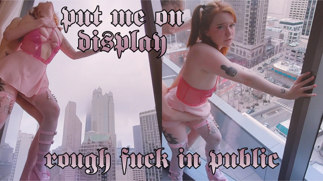 put me on display video from Squeezypeach