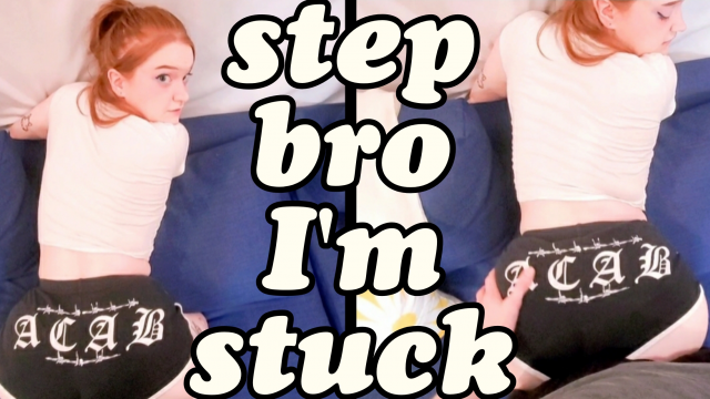 step bro I'm stuck video from Squeezypeach