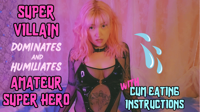 Super Villain CEI video from Squeezypeach