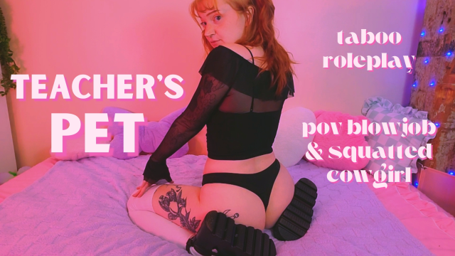 teacher's pet video from Squeezypeach