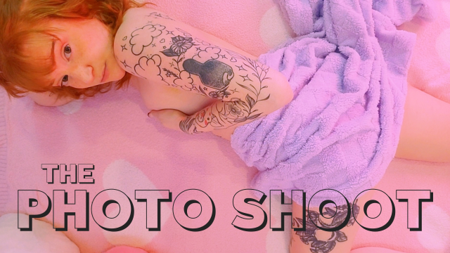 the photoshoot video from Squeezypeach