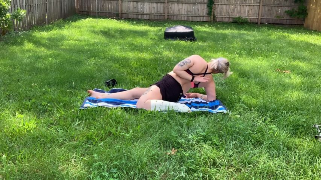 Morning Yoga In My White SLC