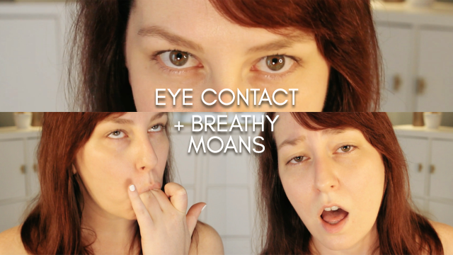 Eye Contact + Breathy Moaning Orgasm / Beautiful Agony video from Bailee Blunt