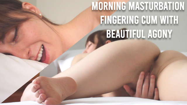 Morning Masturbation / Fingering video from Bailee Blunt