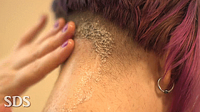 HIGH AND TIGHT- CLOSE NAPE SHAVE video from 