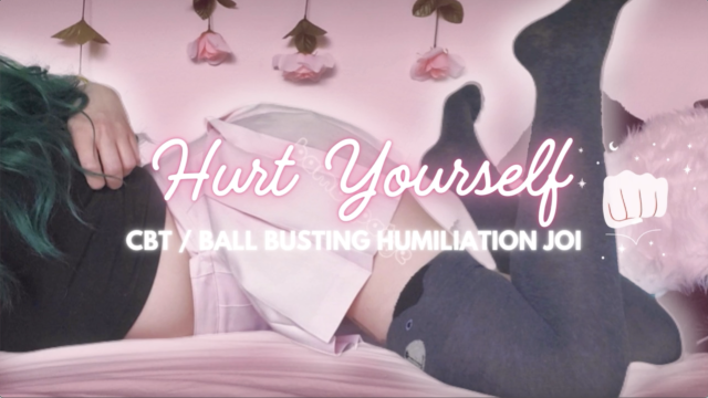 Hurt Yourself video from Bambi Paige