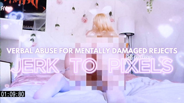 Jerk To Pixels video from Bambi Paige