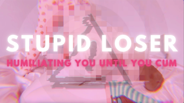 Stupid Loser video from Bambi Paige