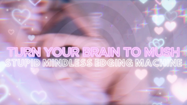 Stupid Mindless Edging Machine video from Bambi Paige