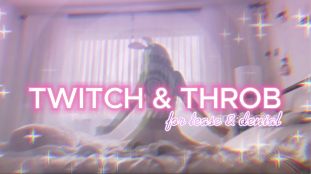 Twitch & Throb video from Bambi Paige