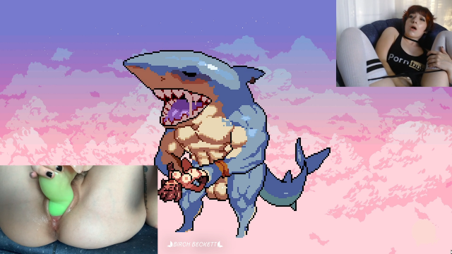 Alt Gamer Loves Monster Porn video from Birch Beckett