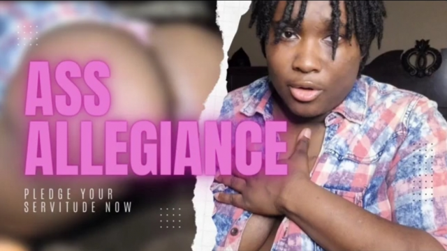 Ass Allegiance video from Ethereal Janelle