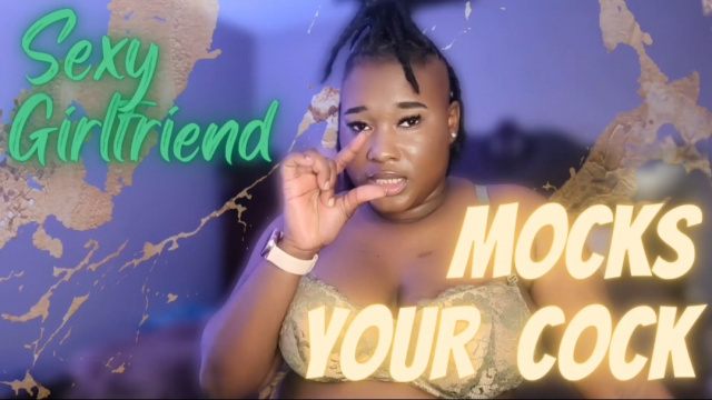 Sexy Girlfriend Mocks Your Cock video from Ethereal Janelle