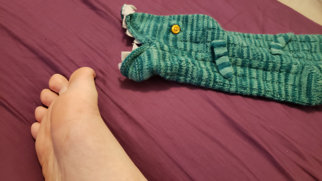 Sock Vore!! video from Brin Bathyna