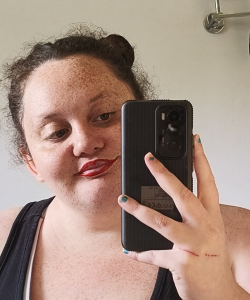 BBW Babe at APClips.com