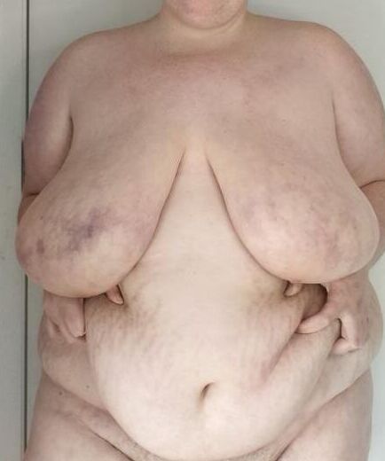 BBW Babe contest photo