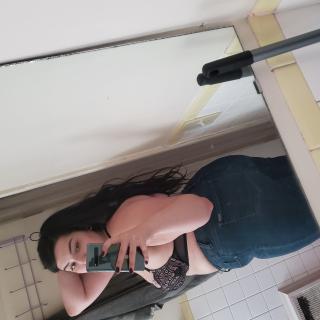 BBW 55 inch ass in JEANS photo gallery by Lacey Lane