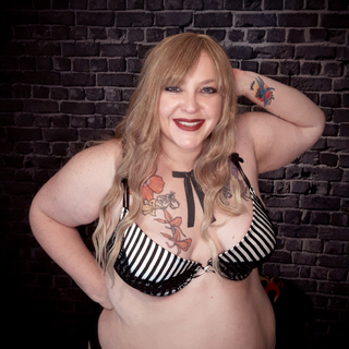 The Striped Queen photo gallery by Letty Von Butterscotch