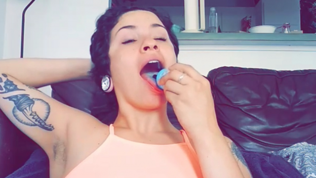 Baby likes her Bottle video from