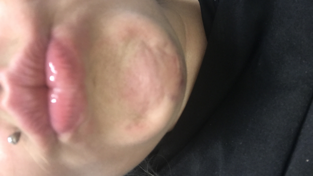 Juicy wet lips no gloss video from