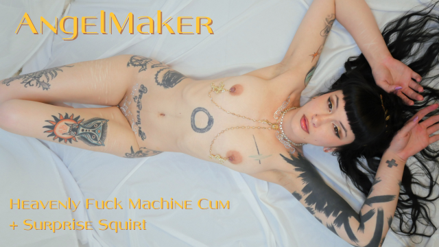AngelMaker - Handsfree Orgasm and Surprise Squirt video from Lua Saturnii