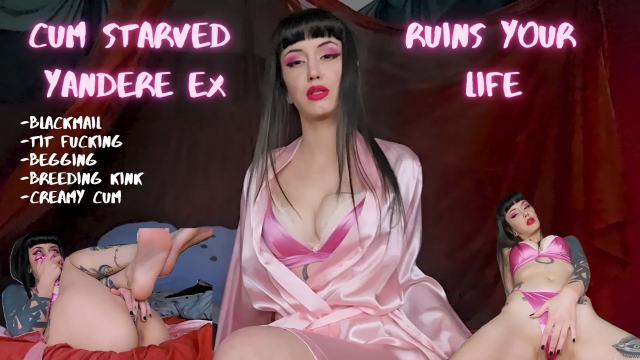 Jealous Yandere Ex Blackmails You into Impregnation video from Lua Saturnii