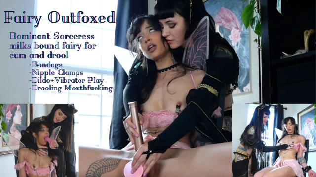 Slutty Fairy Outfoxed by Sorceress video from Lua Saturnii