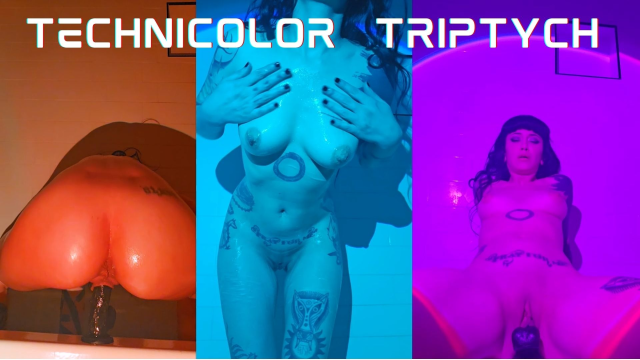 Technicolor Triptych video from Lua Saturnii