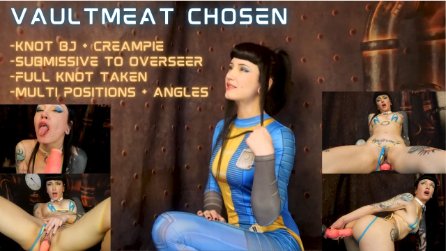 Vaultmeat Chosen by Overseer for Knot Breeding video from Lua Saturnii