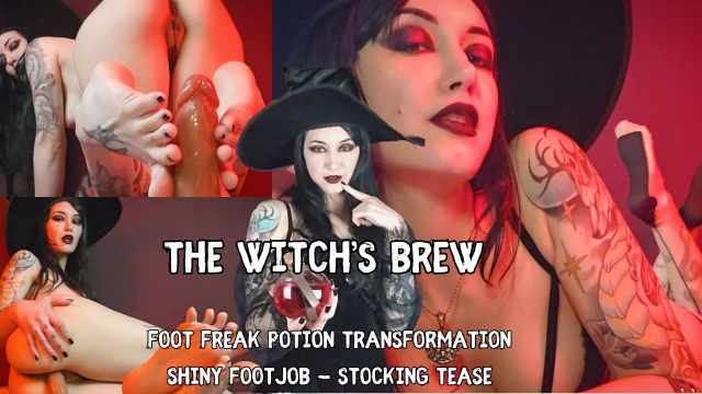 Witch's Brew - Potion Transforms You into Foot Freak video from Lua Saturnii