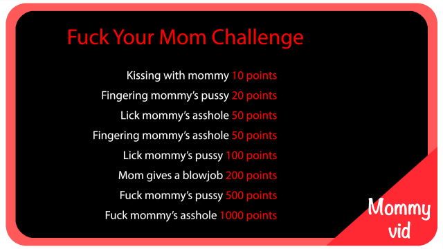 Fuck Your Mom Challenge video from Bella Bates