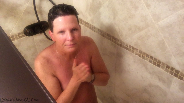 Real Shower video from Beth McKenna