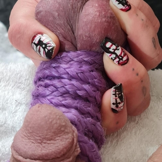 All tied up photo gallery by Bi Amputee Slut