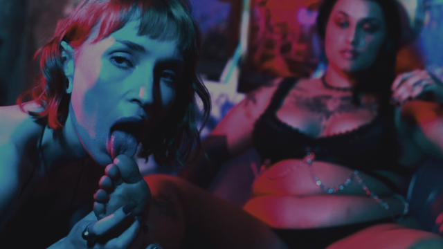 Foot Worship - Bia Roman & Rotten Venus - Full Edition video from Bia Roman