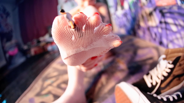 Giantess Dominates Foot Slave video from Bia Roman