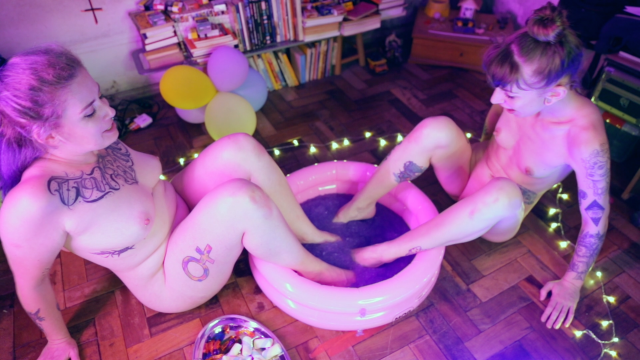 Jelly party girls #1 video from Bia Roman