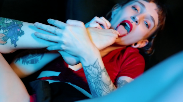 Taboo, Anal Play, Sucking toes & JOI video from Bia Roman