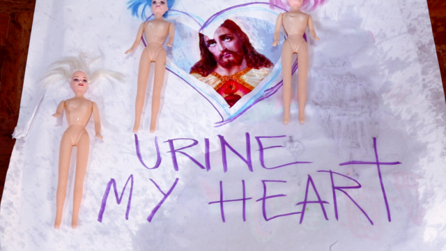Urine my heart video from Bia Roman