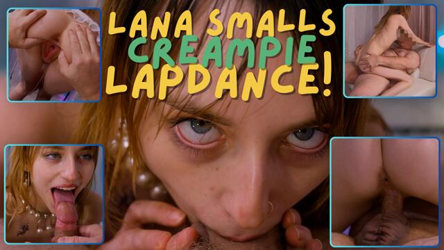 4K Remaster! Lana Smalls Gives a Creampie Lapdance! video from Bigsexy Films