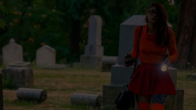 Velma Gets Fucked by Petra's Ghost video from Bigsexy Films